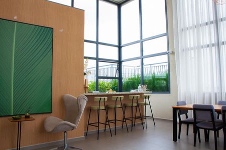 Studio à venda com 27m², 1 quarto e sem vaga Studio à venda com 27m², 1 quarto e sem vagaSalão de Festas - Rooftop