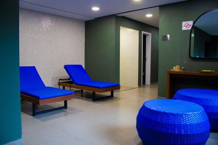 Studio à venda com 27m², 1 quarto e sem vaga Studio à venda com 27m², 1 quarto e sem vagaSauna