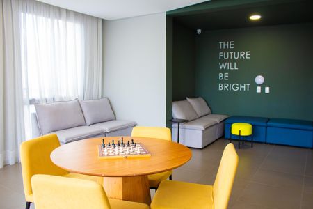 Studio à venda com 27m², 1 quarto e sem vaga Studio à venda com 27m², 1 quarto e sem vagaSala de Jogos