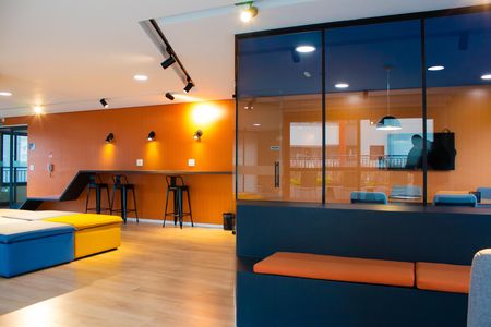 Studio à venda com 27m², 1 quarto e sem vaga Studio à venda com 27m², 1 quarto e sem vagaCoworking