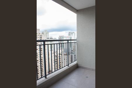 Studio à venda com 27m², 1 quarto e sem vaga Studio à venda com 27m², 1 quarto e sem vagaVaranda