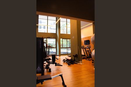 Studio à venda com 27m², 1 quarto e sem vaga Studio à venda com 27m², 1 quarto e sem vagaAcademia