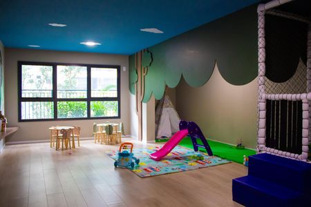 Studio à venda com 27m², 1 quarto e sem vaga Studio à venda com 27m², 1 quarto e sem vagaBrinquedoteca