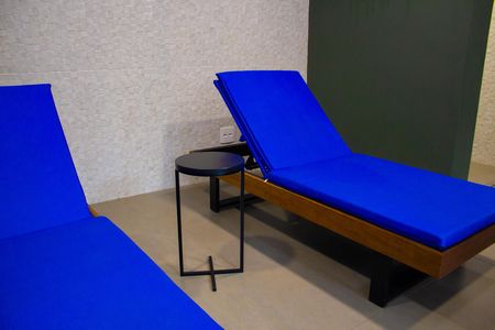 Studio à venda com 27m², 1 quarto e sem vaga Studio à venda com 27m², 1 quarto e sem vagaSauna