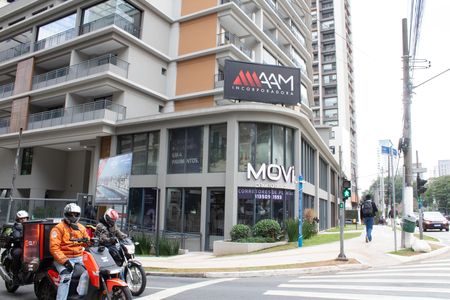 Studio à venda com 27m², 1 quarto e sem vaga Studio à venda com 27m², 1 quarto e sem vagaFachada