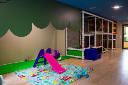 Studio à venda com 27m², 1 quarto e sem vaga Studio à venda com 27m², 1 quarto e sem vagaBrinquedoteca