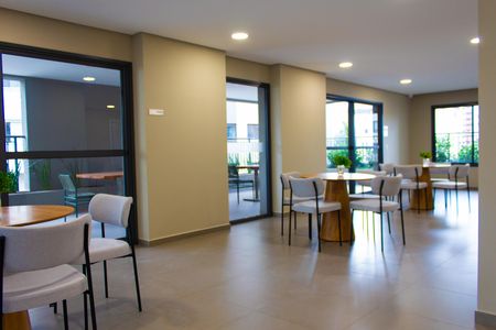 Studio à venda com 27m², 1 quarto e sem vaga Studio à venda com 27m², 1 quarto e sem vagaLiving