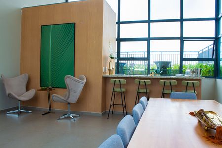 Studio à venda com 27m², 1 quarto e sem vaga Studio à venda com 27m², 1 quarto e sem vagaSalão de Festas - Rooftop