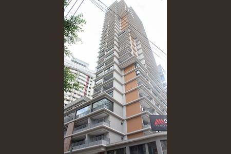 Studio à venda com 27m², 1 quarto e sem vaga Studio à venda com 27m², 1 quarto e sem vagaFachada