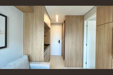 Studio para alugar com 25m², 1 quarto e sem vaga Studio para alugar com 25m², 1 quarto e sem vagaSala
