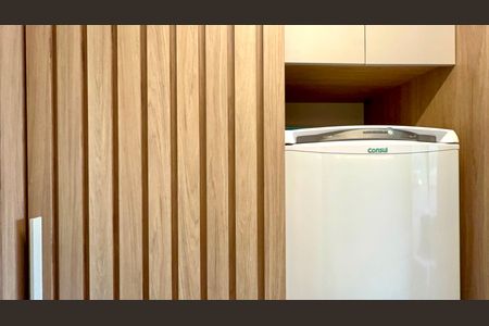 Cozinha - Armários de kitnet/studio para alugar com 1 quarto, 25m² em Pinheiros, São Paulo