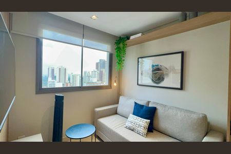 Sala de kitnet/studio para alugar com 1 quarto, 25m² em Pinheiros, São Paulo