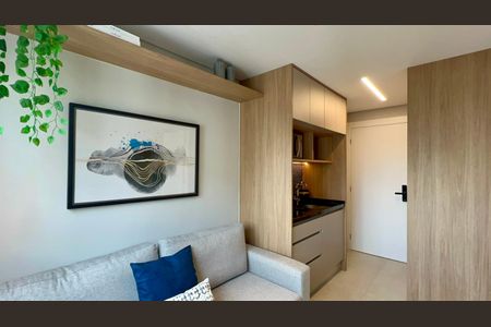 Sala de kitnet/studio para alugar com 1 quarto, 25m² em Pinheiros, São Paulo
