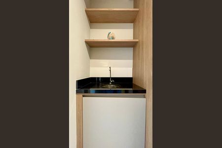 Área de Serviço de kitnet/studio para alugar com 1 quarto, 25m² em Pinheiros, São Paulo