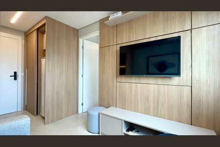 Studio para alugar com 25m², 1 quarto e sem vaga Studio para alugar com 25m², 1 quarto e sem vagaSala