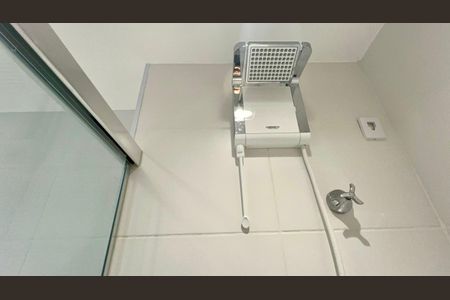 Studio para alugar com 25m², 1 quarto e sem vaga Studio para alugar com 25m², 1 quarto e sem vagaBanheiro da Suíte