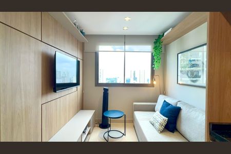 Sala de kitnet/studio para alugar com 1 quarto, 25m² em Pinheiros, São Paulo