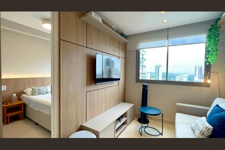 Sala de kitnet/studio para alugar com 1 quarto, 25m² em Pinheiros, São Paulo