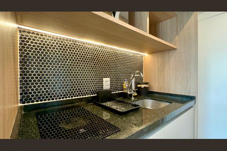 Studio para alugar com 25m², 1 quarto e sem vaga Studio para alugar com 25m², 1 quarto e sem vagaCozinha