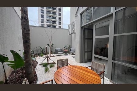 Studio para alugar com 25m², 1 quarto e sem vaga Studio para alugar com 25m², 1 quarto e sem vagaÁrea comum