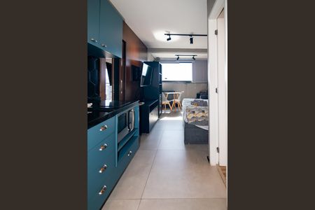 Studio à venda com 50m², 2 quartos e sem vaga Studio à venda com 50m², 2 quartos e sem vagaStudio 1 / Cozinha
