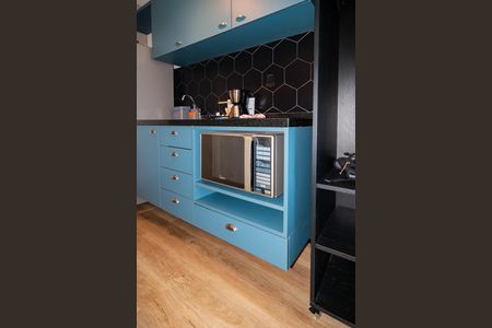 Cozinha Studio 2 de kitnet/studio à venda com 2 quartos, 50m² em Consolação, São Paulo