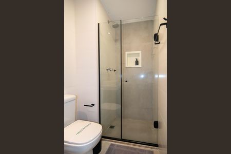 Studio à venda com 50m², 2 quartos e sem vaga Studio à venda com 50m², 2 quartos e sem vagaBanheiro 2