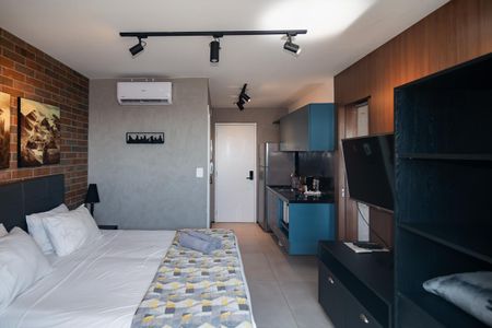 Studio à venda com 50m², 2 quartos e sem vaga Studio à venda com 50m², 2 quartos e sem vagaStudio 1
