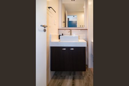 Studio à venda com 50m², 2 quartos e sem vaga Studio à venda com 50m², 2 quartos e sem vagaBanheiro 1