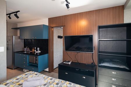 Studio à venda com 50m², 2 quartos e sem vaga Studio à venda com 50m², 2 quartos e sem vagaStudio 1