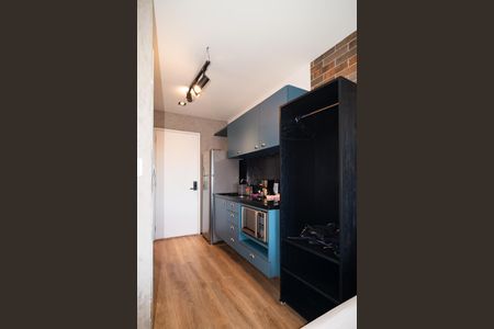 Studio à venda com 50m², 2 quartos e sem vaga Studio à venda com 50m², 2 quartos e sem vagaCozinha Studio 2