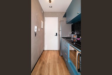 Cozinha Studio 2 de kitnet/studio à venda com 2 quartos, 50m² em Consolação, São Paulo