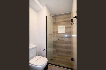 Studio à venda com 50m², 2 quartos e sem vaga Studio à venda com 50m², 2 quartos e sem vagaBanheiro 1