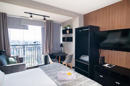 Studio à venda com 50m², 2 quartos e sem vaga Studio à venda com 50m², 2 quartos e sem vagaStudio 2