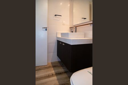 Studio à venda com 50m², 2 quartos e sem vaga Studio à venda com 50m², 2 quartos e sem vagaBanheiro 1