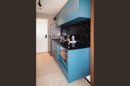 Studio à venda com 50m², 2 quartos e sem vaga Studio à venda com 50m², 2 quartos e sem vagaStudio 1 / Cozinha