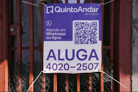 Placa de casa para alugar com 1 quarto, 40m² em Parque Boturussu, São Paulo