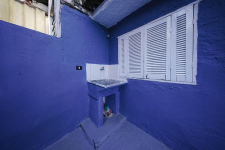 Área de serviço de casa para alugar com 1 quarto, 40m² em Parque Boturussu, São Paulo