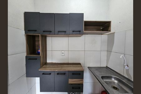 Casa para alugar com 30m², 1 quarto e sem vaga Casa para alugar com 30m², 1 quarto e sem vagaCozinha