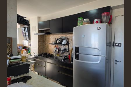 Cozinha e Área de Serviço de apartamento à venda com 2 quartos, 36m² em Vila das Bandeiras, Guarulhos