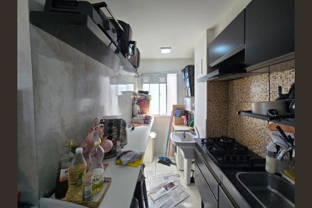 Cozinha e Área de Serviço de apartamento à venda com 2 quartos, 36m² em Vila das Bandeiras, Guarulhos