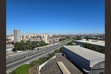 Vista  de apartamento à venda com 2 quartos, 36m² em Vila das Bandeiras, Guarulhos