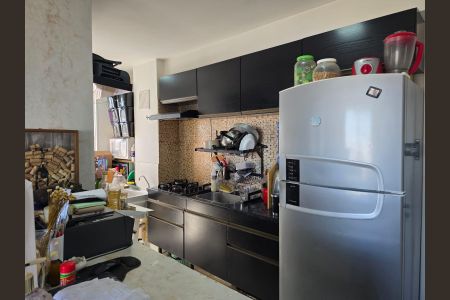 Cozinha e Área de Serviço de apartamento à venda com 2 quartos, 36m² em Vila das Bandeiras, Guarulhos