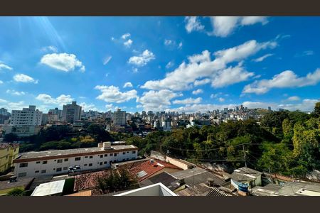 Vista de apartamento à venda com 3 quartos, 81m² em Nova Suíça, Belo Horizonte