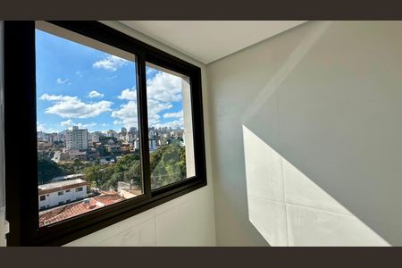 Área de serviço de apartamento à venda com 3 quartos, 81m² em Nova Suíça, Belo Horizonte