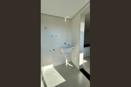 Área de serviço de apartamento à venda com 3 quartos, 81m² em Nova Suíça, Belo Horizonte