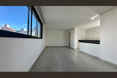 Sala de apartamento à venda com 3 quartos, 81m² em Nova Suíça, Belo Horizonte