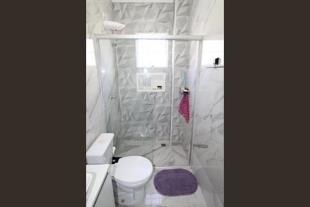 Casa para alugar com 100m², 3 quartos e 1 vagaBanheiro da Suíte 1