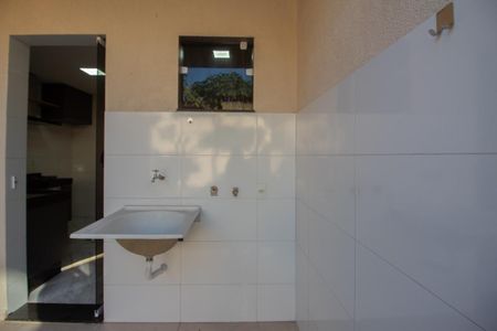 Área de Serviço de casa à venda com 3 quartos, 180m² em Rio Branco, Belo Horizonte