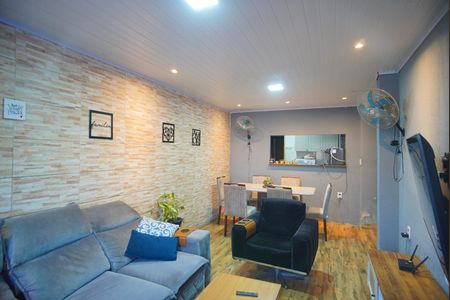 Apartamento à venda com 57m², 2 quartos e 1 vagaSala